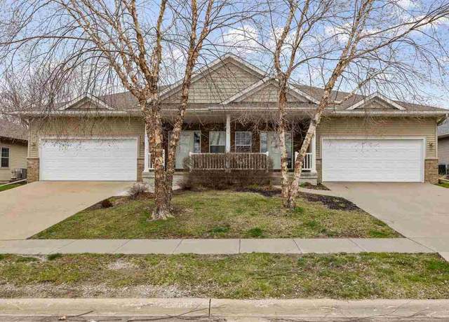 Property at 3630 Glastonbury St, Iowa City, IA 52245, 4 beds, 3 baths
