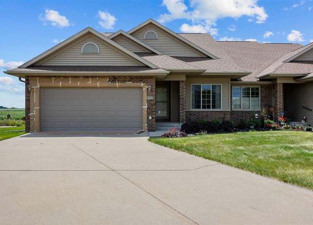 Property at 295 E Tartan Dr, North Liberty, IA 52317, 3 beds, 3 baths