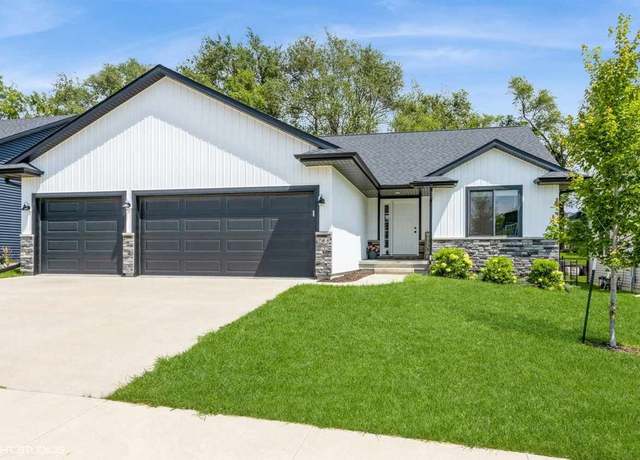Property at 768 Aiden St, Iowa City, IA 52245, 4 beds, 3 baths