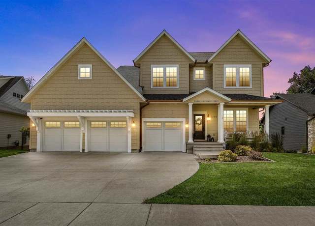 Property at 1203 Tamarack Trl, Iowa City, IA 52245, 6 beds, 4.5 baths