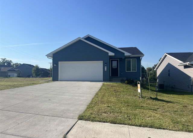Property at 824 Nye Way, Coralville, IA 52241, 2 beds, 2.5 baths