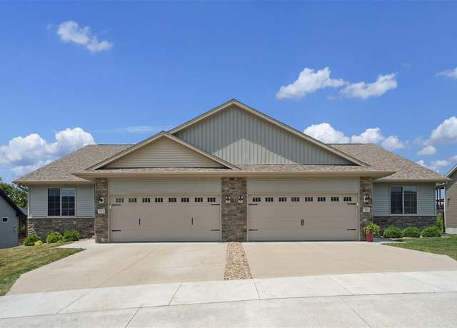 Property at 713 Hillside Dr, Tiffin, IA 52340, 4 beds, 3 baths