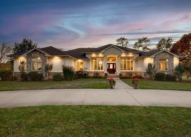 Property at 3809 NE Stoney Pointe Ln, North Liberty, IA 52317, 5 beds, 4.5 baths