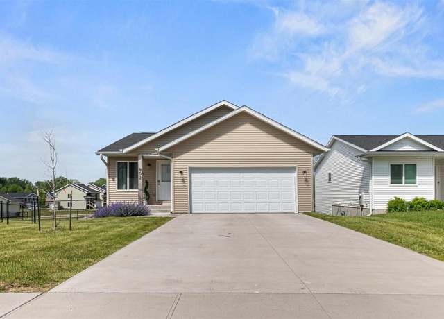 Property at 902 Hughes St, Coralville, IA 52241, 3 beds, 2.5 baths