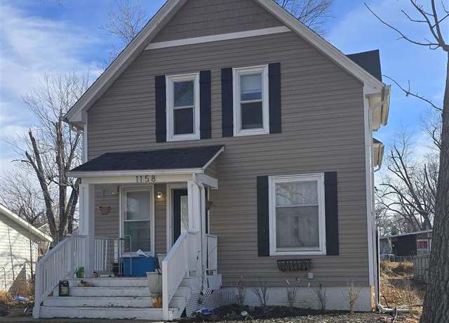 Property at 1158 28th St, St SE, Cedar Rapids, IA 52403, 3 beds, 1 bath
