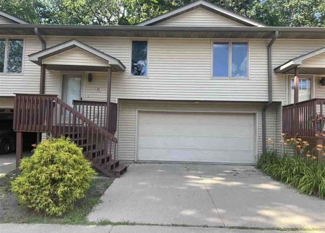 Property at 940 23rd Ave Unit D, Coralville, IA 52241, 3 beds, 2 baths