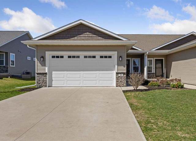 Property at 747 Brook Ridge Ave, North Liberty, IA 52317, 4 beds, 3 baths