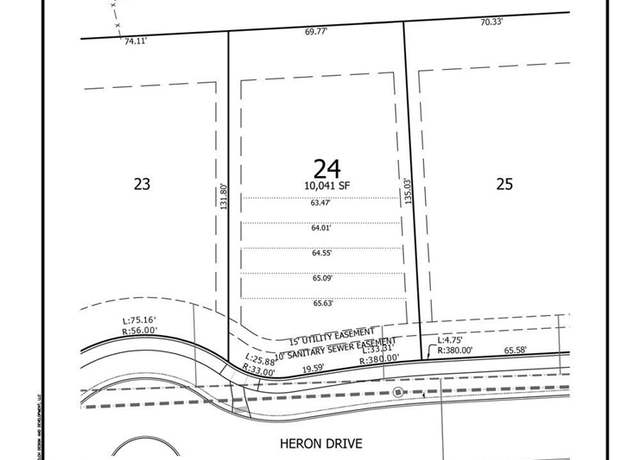 Property at 813 Heron Dr, Iowa City, IA 52245