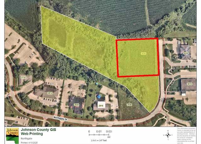 Property at 3035 Northgate Dr, Iowa City, IA 52245