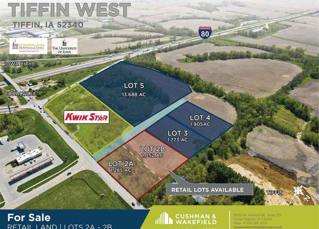 Property at 3287 NW Ireland Ave, Tiffin, IA 52340