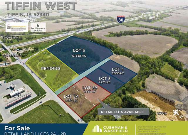 Property at 3287 NW Ireland Ave, Tiffin, IA 52340