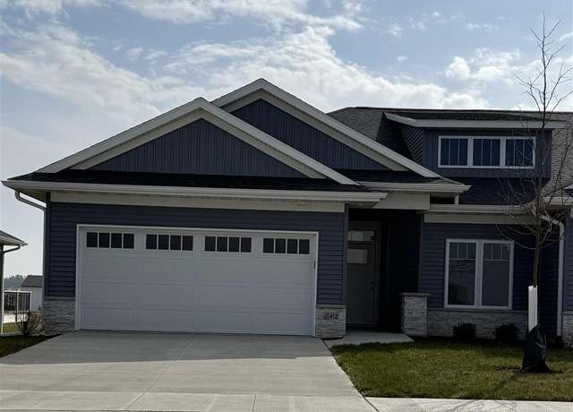 Property at 242 N Madison Ave, North Liberty, IA 52317, 3 beds, 3 baths