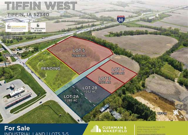 Property at 3287 NW Ireland Ave, Tiffin, IA 52340