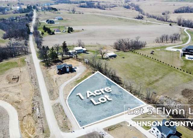 Property at Lot 3 Elynn Ln, Solon, IA 52333