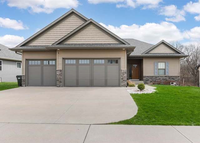 Property at 4886 Preston Ln, Iowa City, IA 52240, 5 beds, 3 baths