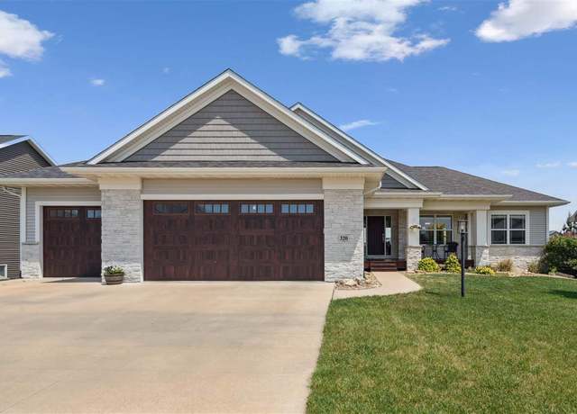 Property at 320 Whitman Ave, North Liberty, IA 52317, 5 beds, 3.5 baths