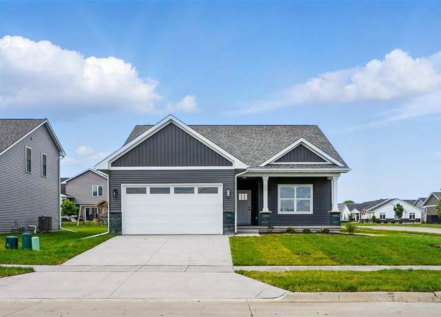 Property at 1760 Sherman Dr, Iowa City, IA 52240, 4 beds, 3 baths