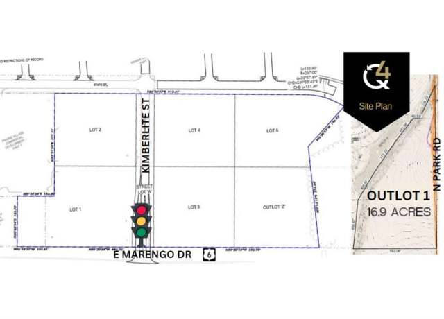 Property at Lot 3 Prairie Village Commercial Development, Tiffin, IA 52340