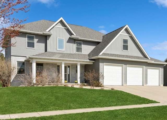 Property at 1590 Otter Ln, North Liberty, IA 52317, 4 beds, 4.5 baths