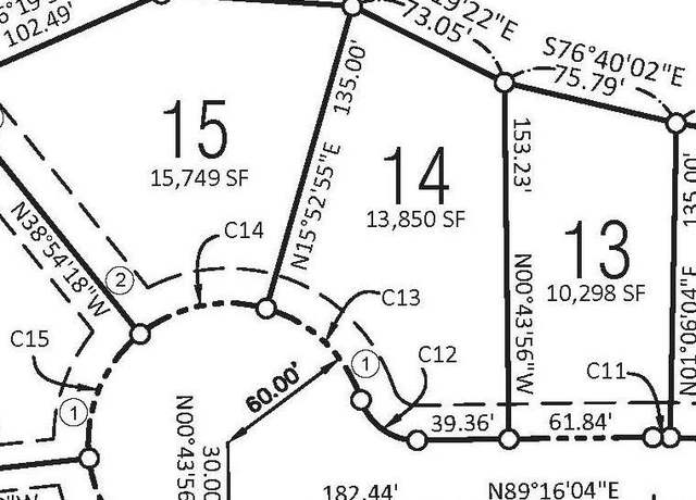 Property at Lot 14 Ridgeview Part 2, Coralville, IA 52241