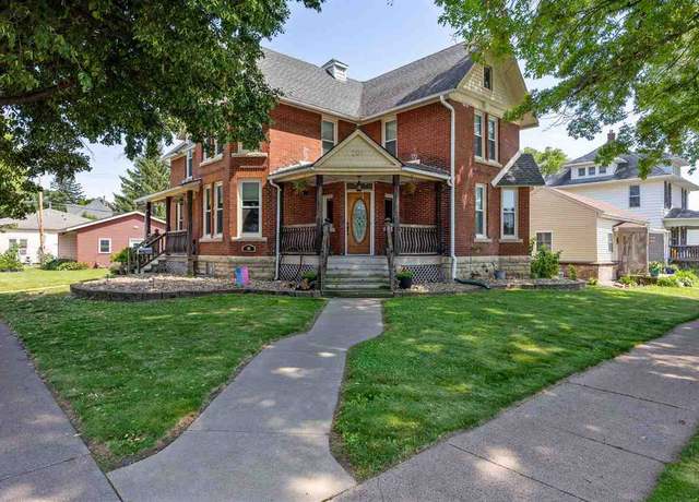 Property at 201 E 4th St, Tipton, IA 52772, 4 beds, 1.5 baths