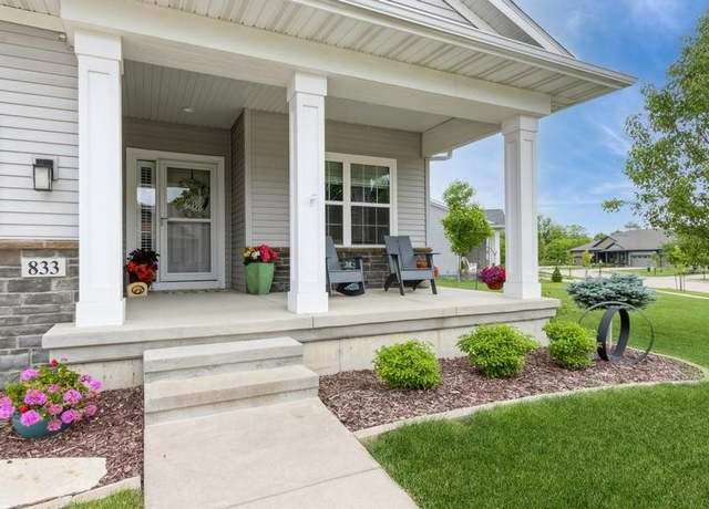 Property at 833 Ryan Ct, Iowa City, IA 52246, 4 beds, 3 baths