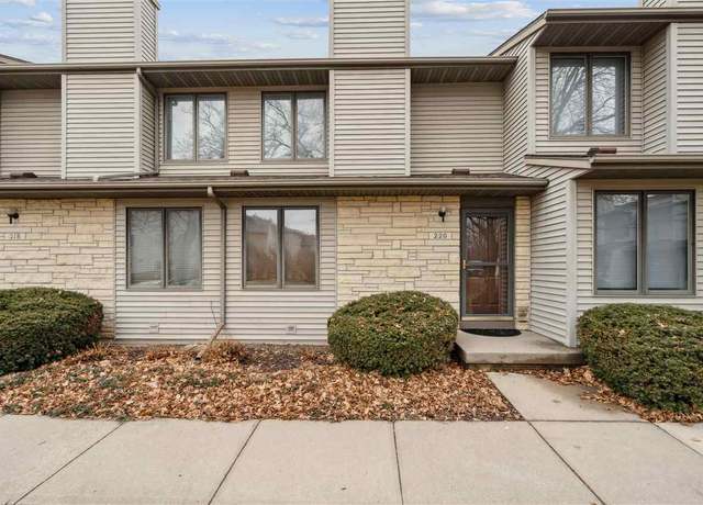 Property at 220 Westside Dr, Iowa City, IA 52246, 2 beds, 1.5 baths