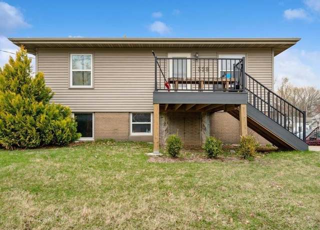 Property at 329-329.5 N Governor St, Iowa City, IA 52245, 3 beds, 2 baths