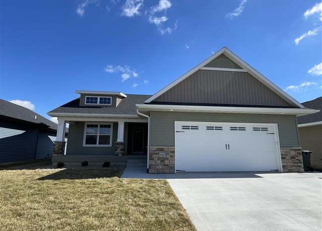 Property at 150 Huntington Dr, Iowa City, IA 52245, 4 beds, 3 baths