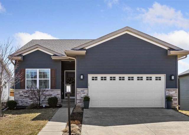 Property at 4061 Olivia Ct, Iowa City, IA 52245, 4 beds, 3 baths