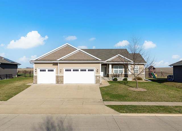 Property at 1200 Wood Lily Rd, Solon, IA 52333, 5 beds, 3.5 baths