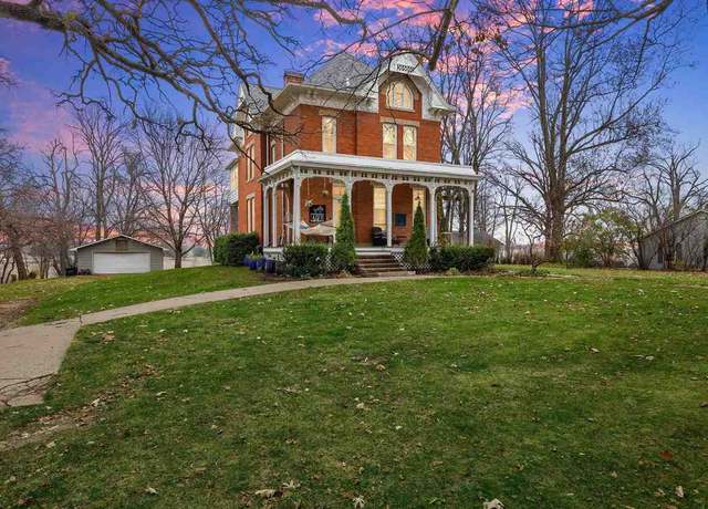 Property at 320 East St, Tipton, IA 52772, 4 beds, 2.5 baths
