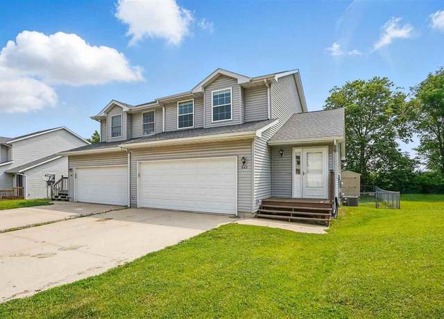 Property at 660 Andy Ct, North Liberty, IA 52317, 3 beds, 2.5 baths