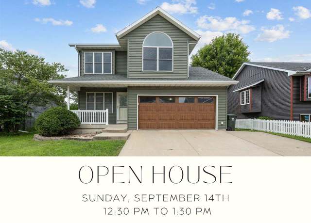 Property at 1566 Hemingway Ln, Iowa City, IA 52240, 4 beds, 3.5 baths