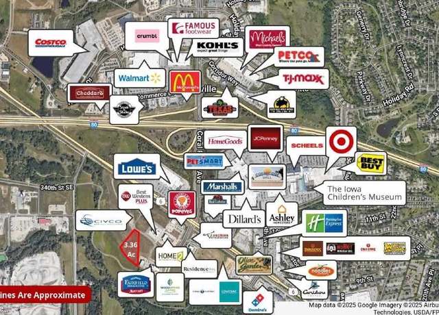 Property at Outlot B James St, Coralville, IA 52241