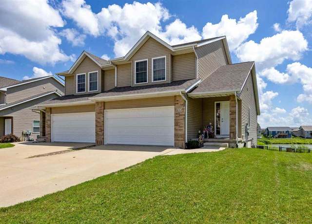 Property at 112 S Park Ridge Rd, North Liberty, IA 52317, 4 beds, 3.5 baths