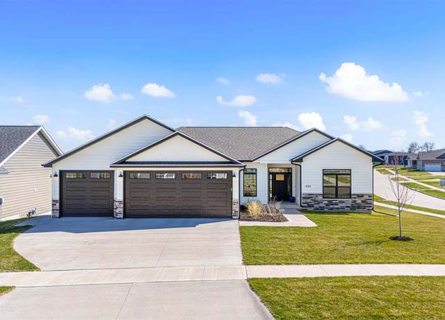 Property at 4101 Unbridled Ave, Iowa City, IA 52240, 6 beds, 3.5 baths
