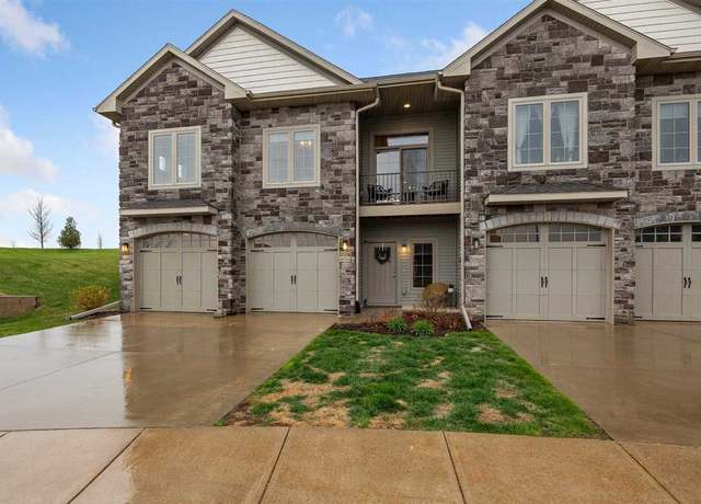 Property at 2875 Blue Sage Dr Unit A, Coralville, IA 52241, 3 beds, 3 baths