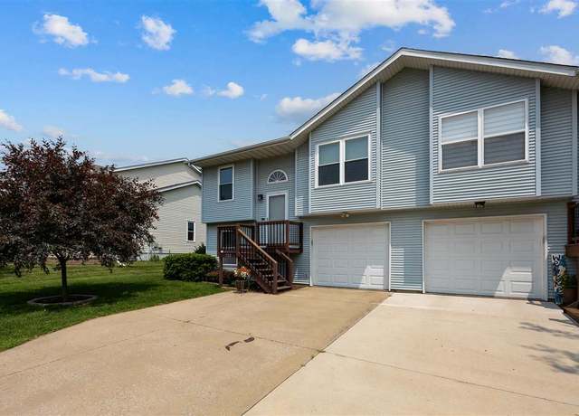 Property at 722 Hodge St, North Liberty, IA 52317, 3 beds, 2 baths
