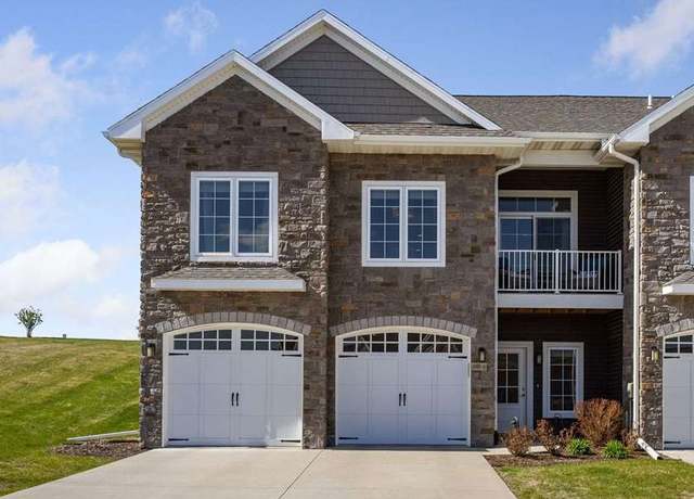 Property at 2881 Blue Sage Dr Unit A, Coralville, IA 52241, 3 beds, 3 baths