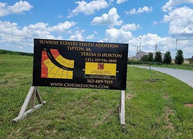 Property at 7 Lot Parkview Ln, Tipton, IA 52772