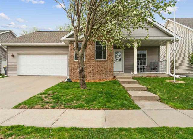 Property at 1819 Chelsea Ct, Iowa City, IA 52240, 4 beds, 3 baths