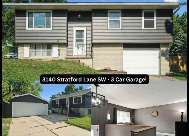 Property at 3140 Stratford Lane Ln SW, Cedar Rapids, IA 52404, 4 beds, 1.5 baths