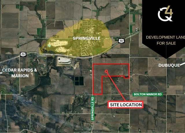Property at Lot B1 Springville Rd, Springville, IA 52336