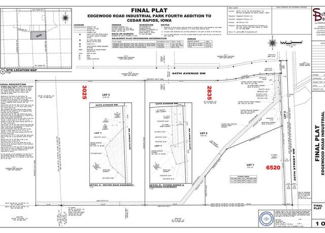Property at 2835 64th Ave SW, Cedar Rapids, IA 52404