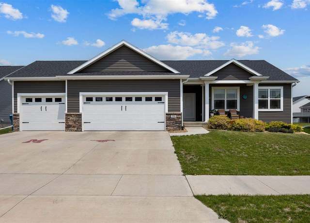 Property at 551 Spring Meadow Dr NE, Mt Vernon, IA 52314, 4 beds, 3 baths