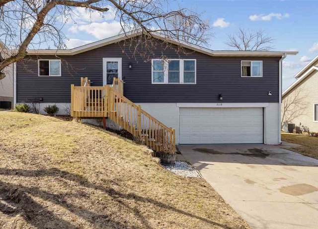 Property at 2118 10th St, Coralville, IA 52241, 4 beds, 3 baths