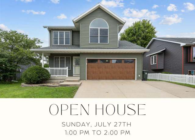 Property at 1566 Hemingway Ln, Iowa City, IA 52240, 4 beds, 3.5 baths