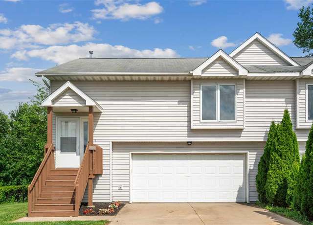 Property at 2100 14th St, Coralville, IA 52241, 3 beds, 3 baths
