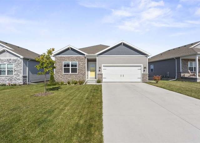 Property at 3332 Craven Dr, Coralville, IA 52241, 4 beds, 3 baths